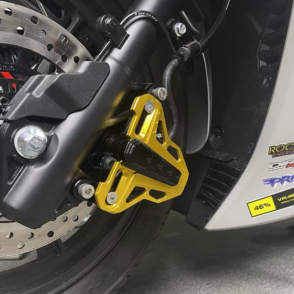 Good Quality For Haojue Motorcycle UHR150 UFR150 modification front wheel caliper protection cover 2022-2025