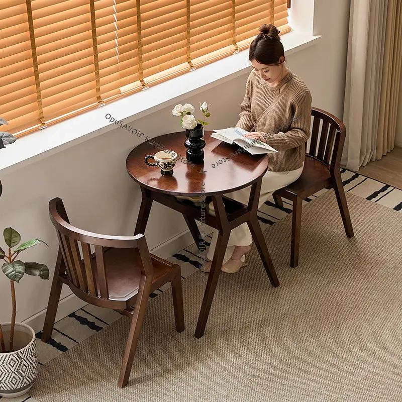 Solid Wood Round Ca…