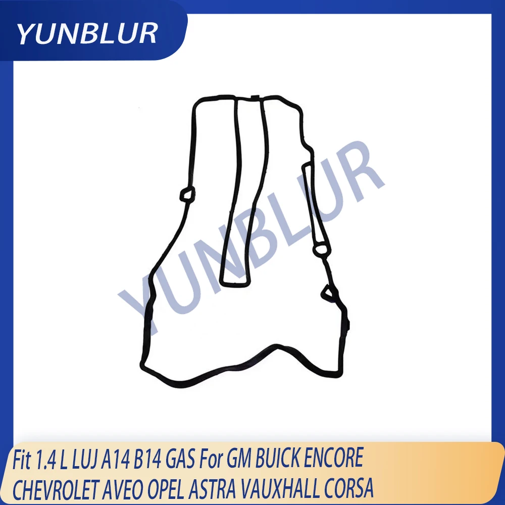 

Engine Valve Cover Gasket Fit 1.4 L LUJ A14 B14 GAS 10-19 For GM BUICK ENCORE CHEVROLET AVEO OPEL ASTRA VAUXHALL CORSA 1.4L