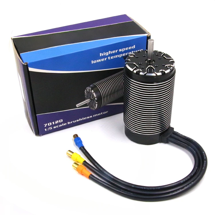 Inductive brushless with heat sink 5 car special motor