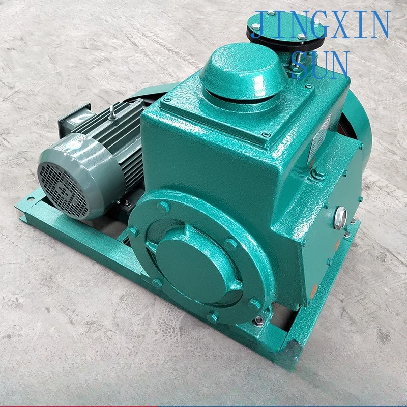 Vacuum pump aspirator, pulley ultra-high vacuum defoaming machine 2X-30A two-stage rotary vane evacuation pump