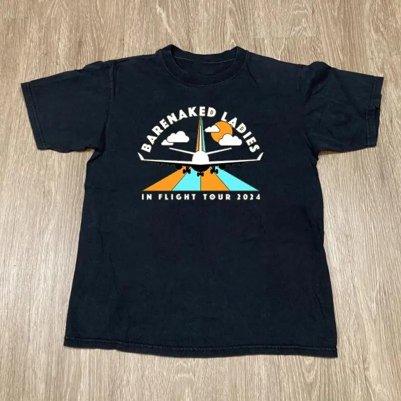 Barenaked Ladies Tour 2024 For Fan All Size T shirt GC3102