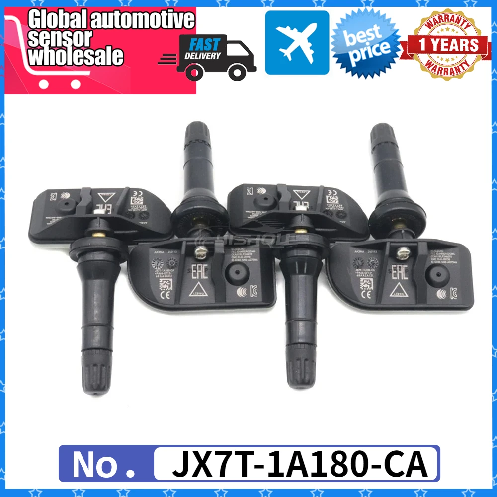 

Car New TPMS Tire Pressure Monitor Sensor JX7T-1A180-CA For Lincoln Aviator Ford Explorer 2020 2.3L 3.0L JX7T1A180CA 433Mhz