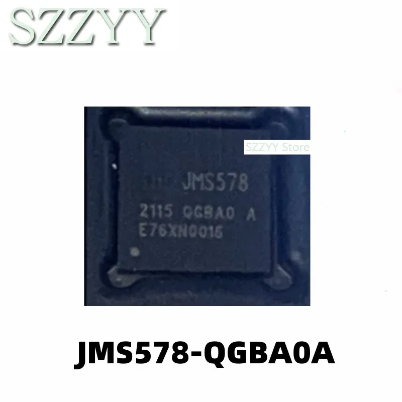 5PCS JMS578-QGBA0A JMS578 QFN48 encapsulated microcontroller chip high-speed USB 3.0