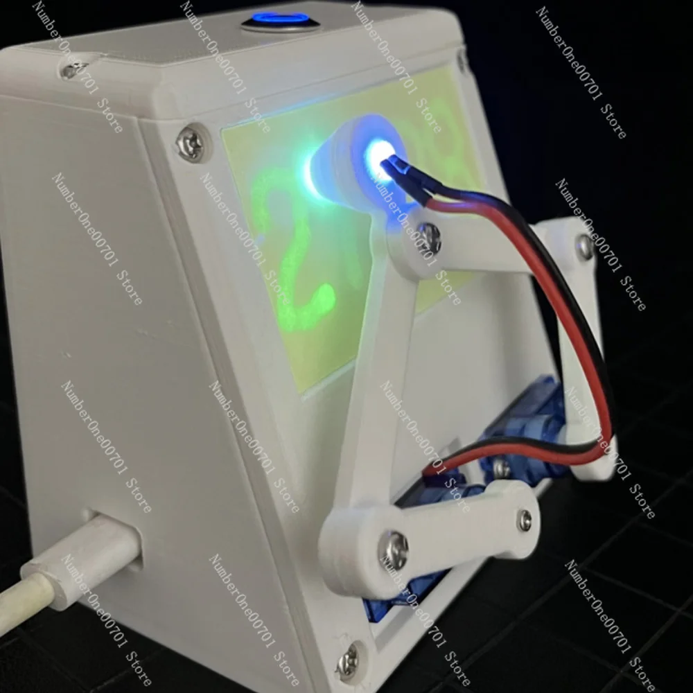 Creative Automatic Writing Time Robot Programming Clock