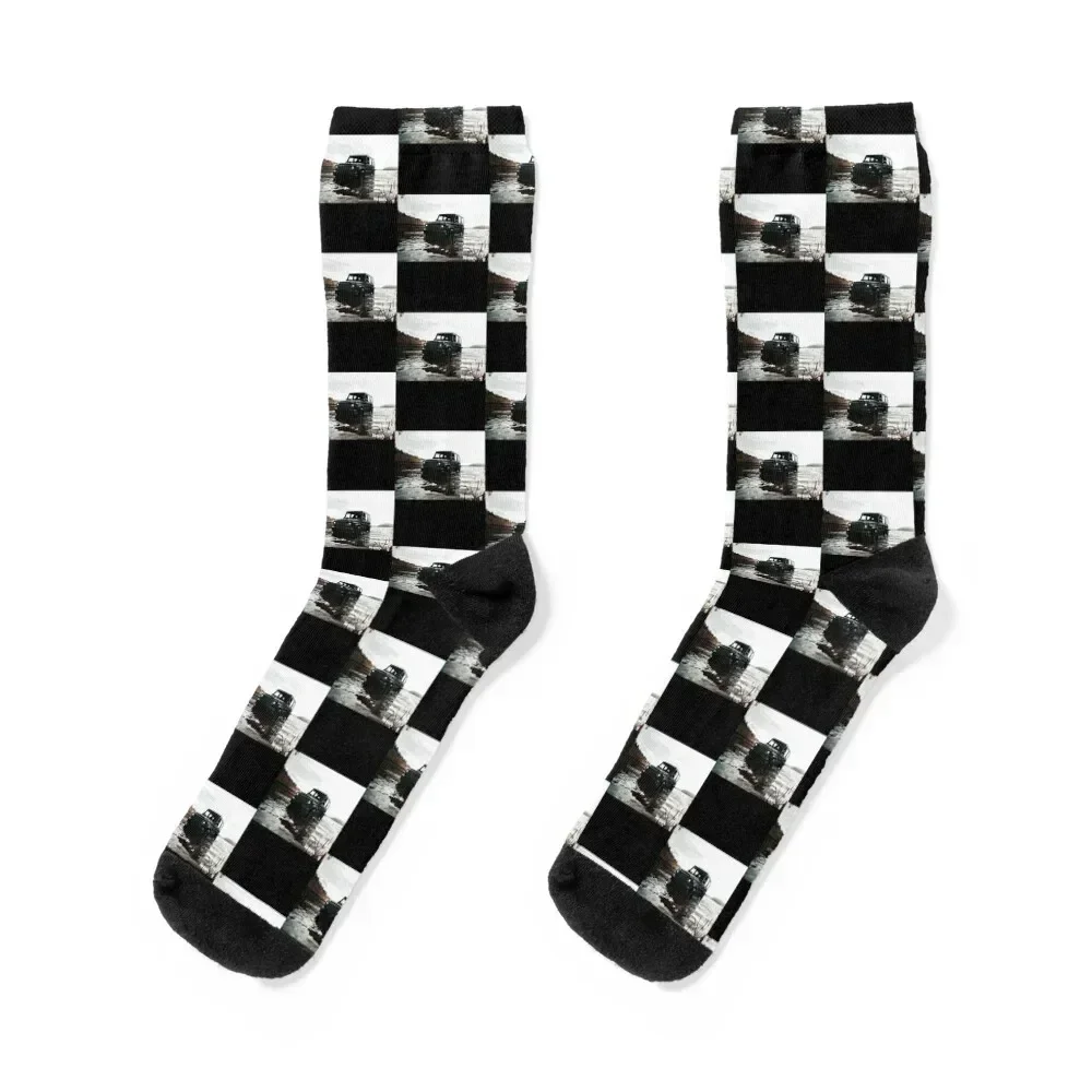 

Black G-Wagon Poster Socks Heating sock christmas gift moving stockings funny gifts Luxury Woman Socks Men's