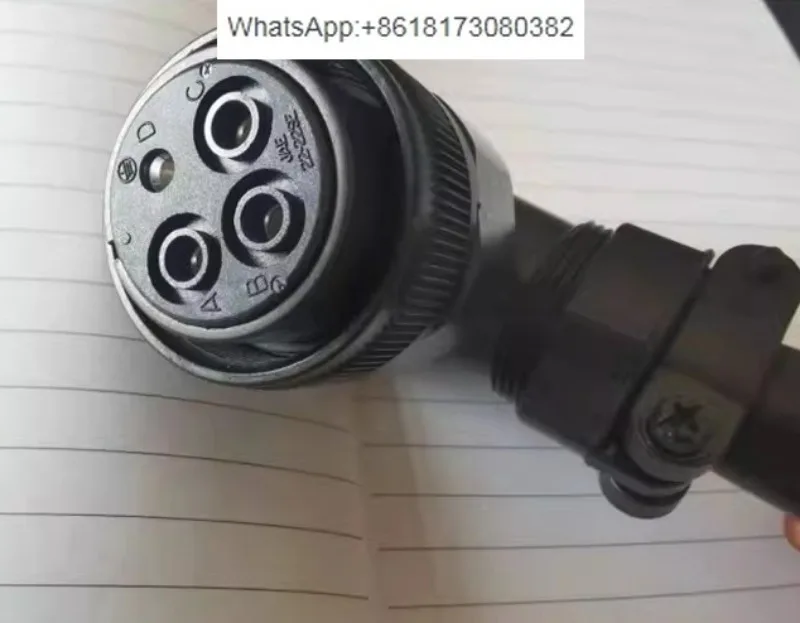 

Brand new original plug 22-22SE connector A06B-6079-K815 four hole