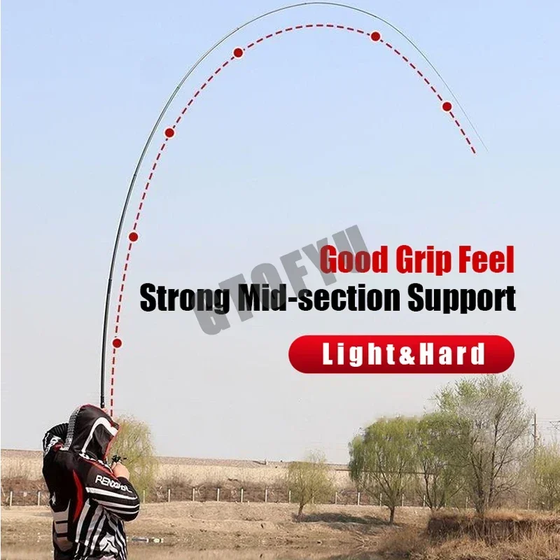 Combo Caña y Carrete Alto Carbono 4.5-10M – Ultraligera para Río - imagen 5