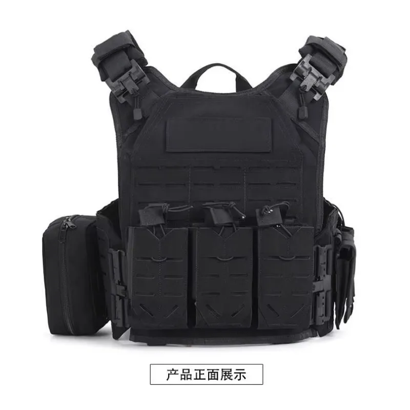 2026 Limited Offer Quick Release Tactical Vest Carrying Vest Military Fan Tactical Vest