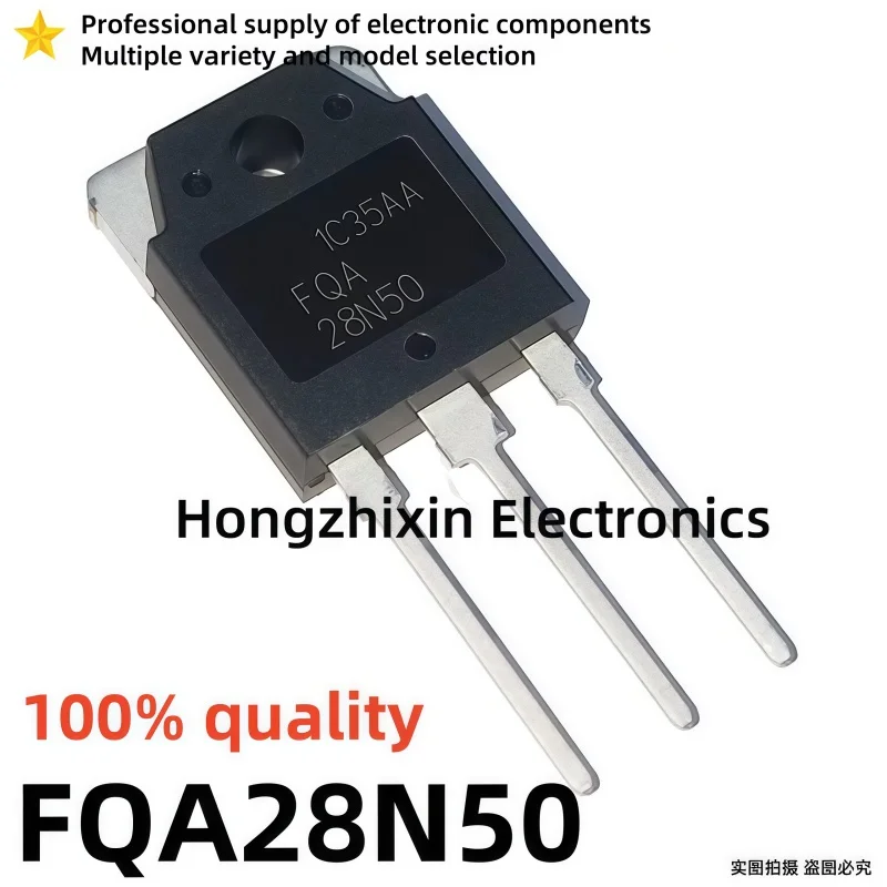 10PCS NEW 100% Quality FQA24N50 24N50 FQA28N50 28N50 TO-3P MOSFET