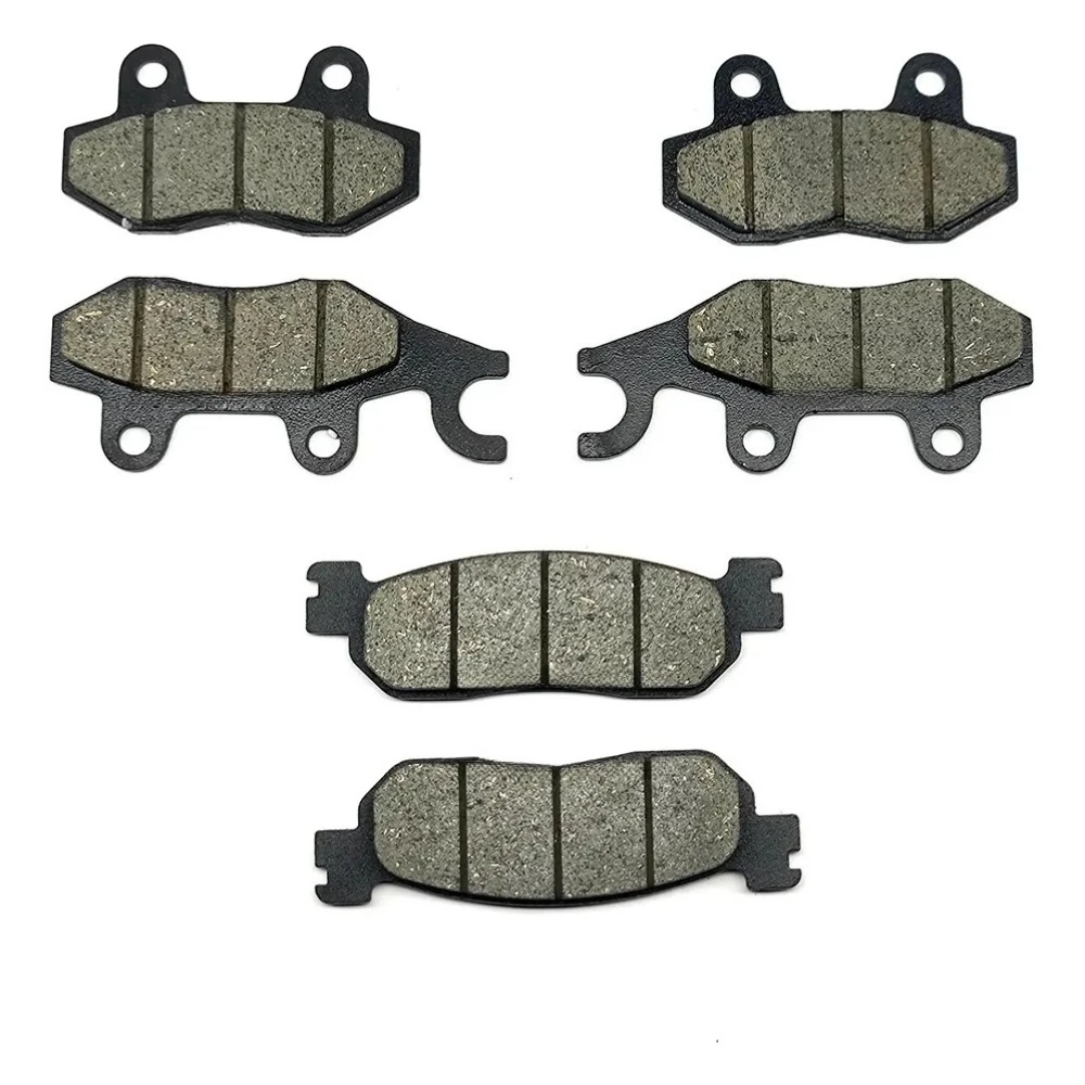 

Motorcycle Brake Pad Front Rear Set Fit for Keeway Silverblade 250 XMAX250 Rear Brake Xmax 400 Rear Brake Pads Replacement FA275