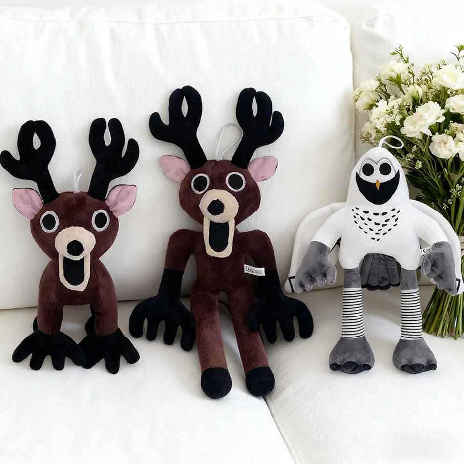 Hot 99 notti nella foresta gufo giocattoli di peluche film animali di peluche aquila giocattoli fan regali di compleanno giocattoli per bambini regalo di natale