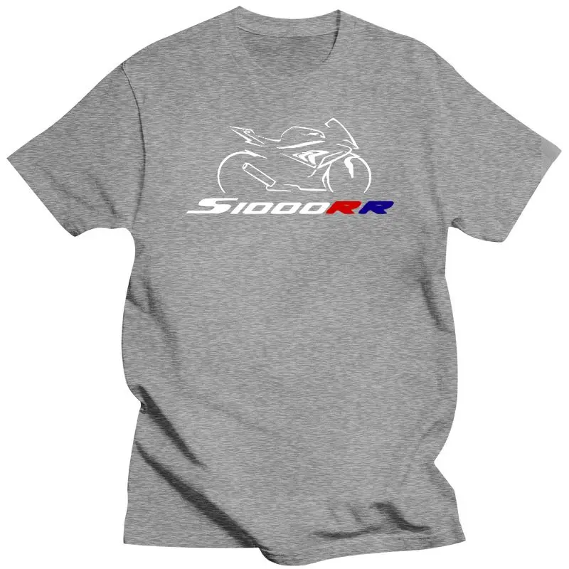 T-shirt de moto décontracté pour hommes, T-shirt classique, Allemagne, S1000RR, S 2024 RR, Nouvelle mode, 1000