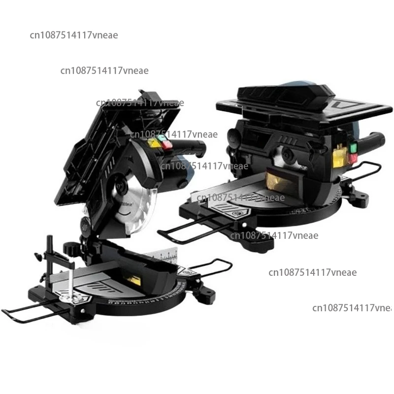 Woodworking Multifunctional Compound Saw 45 DegreesCutting Machine High-power Table Saw Aluminum Miter Saw