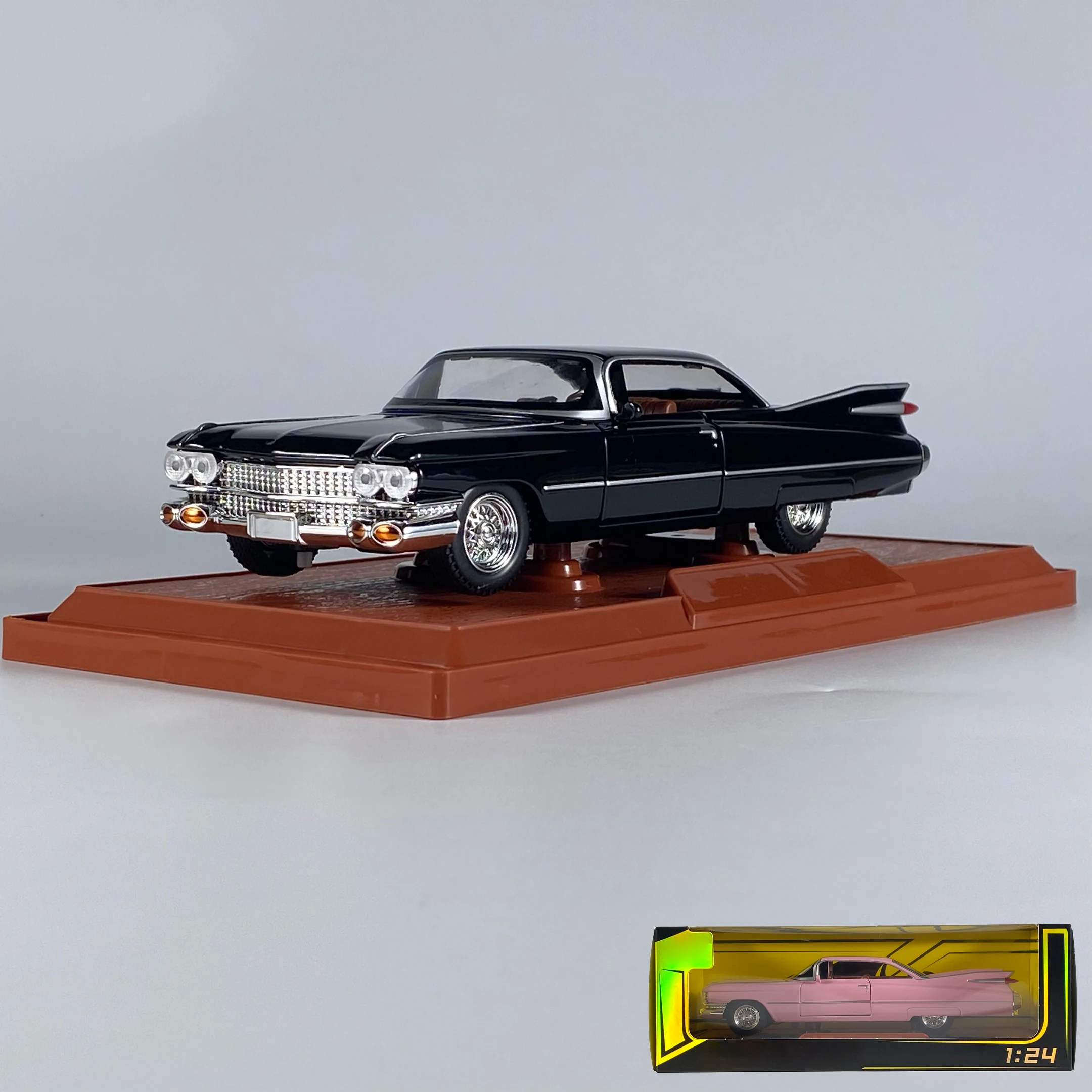 1:24 Cadillac Eldorado Biarritz 1959 Diecast Car Model