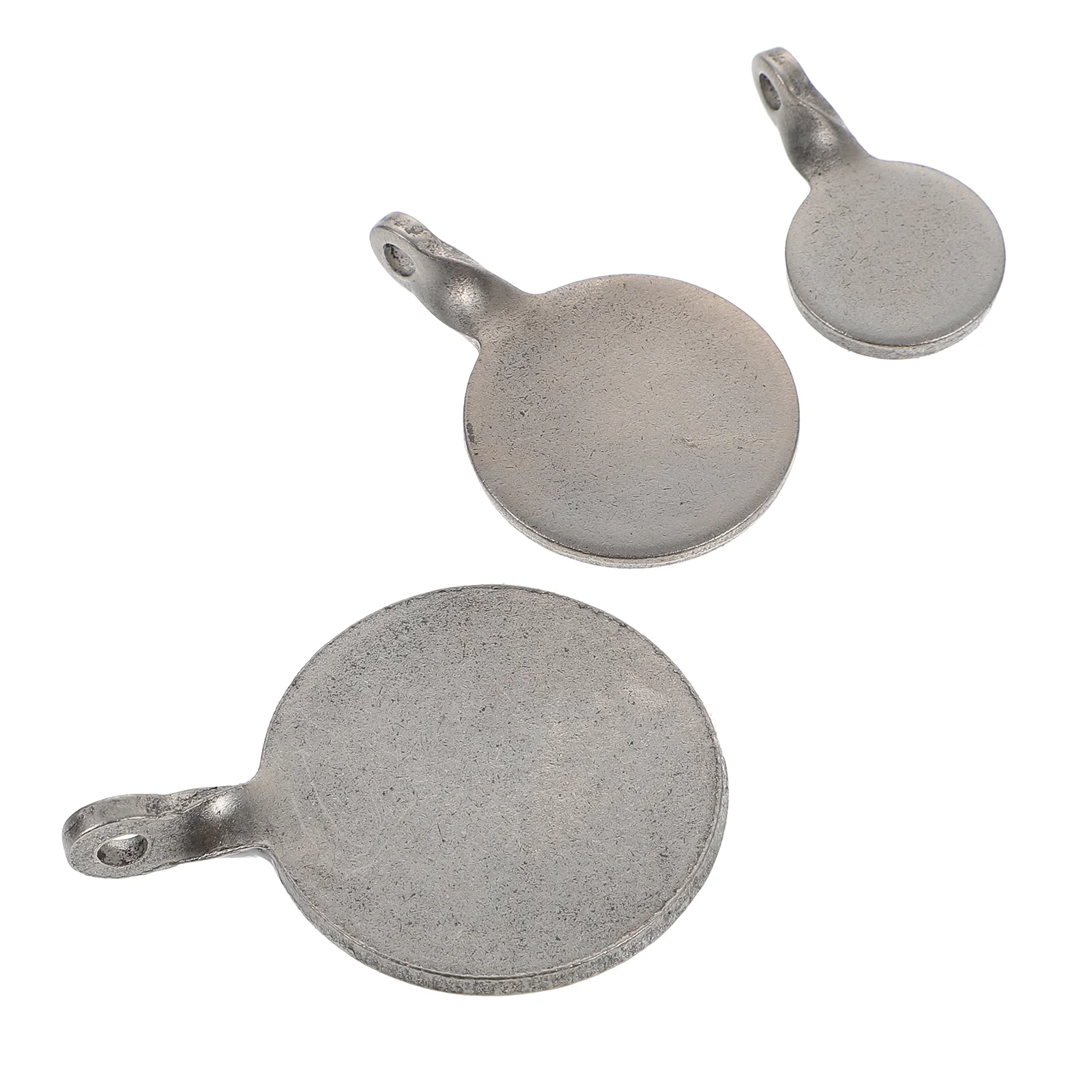 3 Pcs Spinner Bullseye Hanging Practicing Stainless Steel Sturdy Game