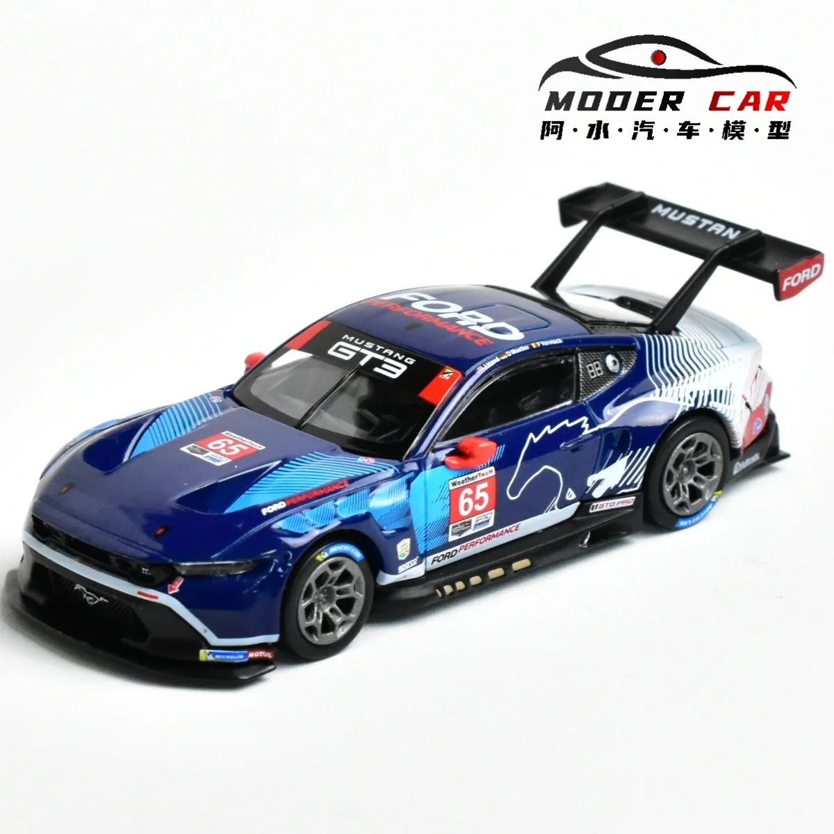MINIGT TSM 1012 1:64 Adults Hobby GT3 65# Diecast Model Car