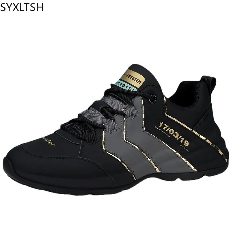 Running Shoes Men Luxury Sneakers Trainers for Men Scasual Sneaker Ports Shoes for Men Black Shoes Chunky Sneakers кеды мужские