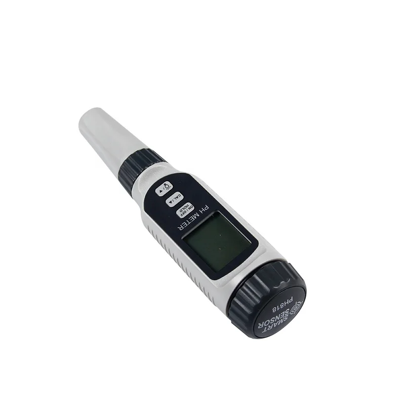 Larger LCD Display Ph tester for Water Food Aquarium Pool Hydroponics Pocket Size pen type Digital PH Meter Tester