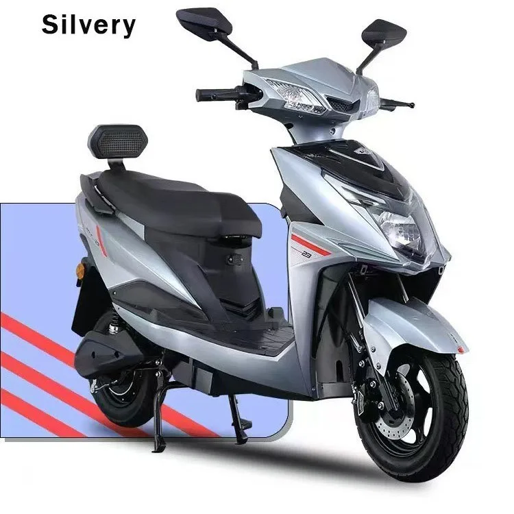 64V Electric Motorcycle God War Model Adults Two-wheel Long-range High-power 50km/h