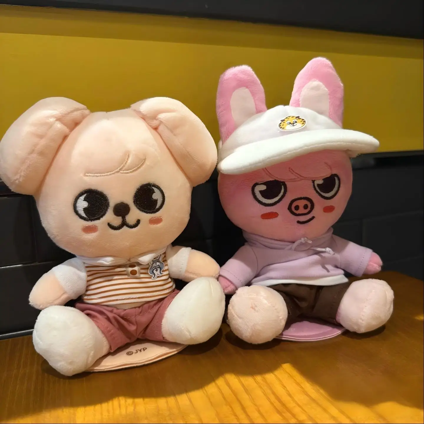 

Stray Kids Doll 20CM SKZOO × Zootopia- Bang Chan,Felix Collector's Edition, KPOP Only 100 Pcs gift for STAY Fans