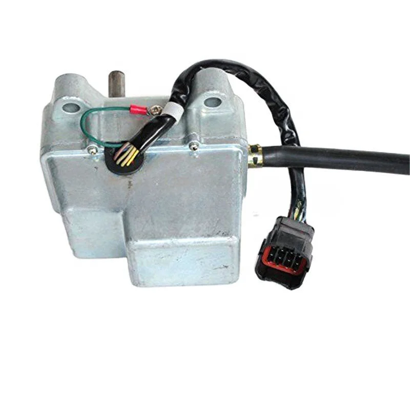 

12 Lines Throttle Motor assy KHR1290 KHR1346 for Sumintomo Excavator SH200-A1 H200-A2 SH100-A1 SH120-A1