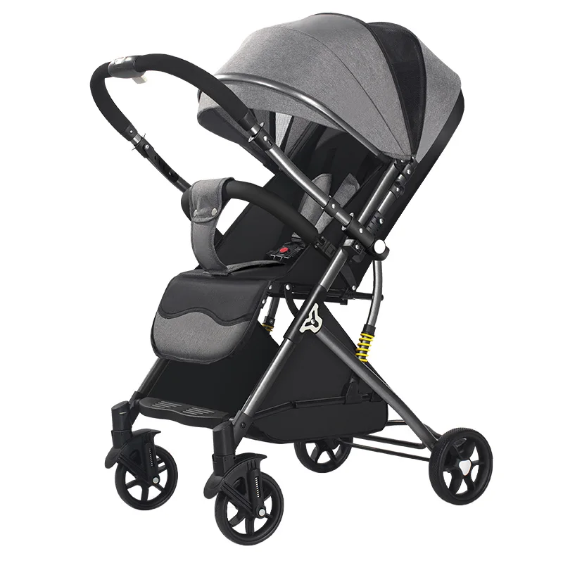 Carriola Para Bebes Foldable Portable Travel Stroller Baby Carriage Luxury Lightweight Baby Strollers Pram