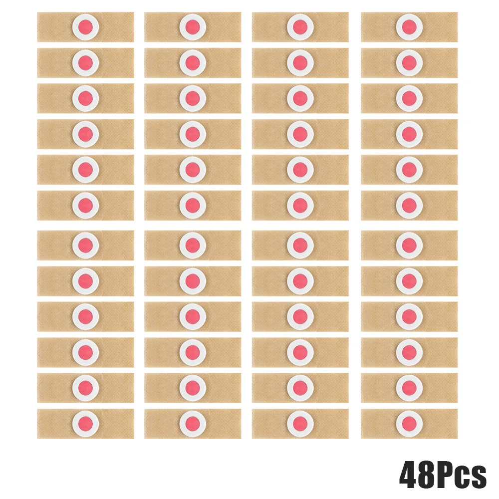 48Pcs/Set Foot Care Stickers Medical Plaster Chicken Eye Corns Patches Removal