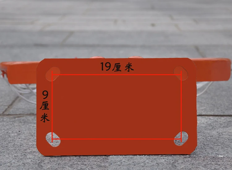 농구 림 링을 설치하고 운반하기 쉬운 도매 맞춤형 표준 농구 골대