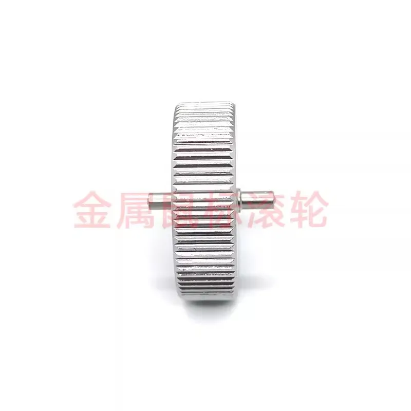 1 Piece Metal Mouse Scroll Wheel For Razer Basilisk V3 Pro Replacement Magnesium Aluminum Alloy Mice Roller Accessory