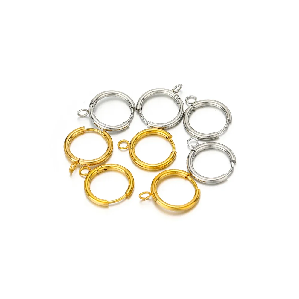 10Pcs 18K Gold Plat…