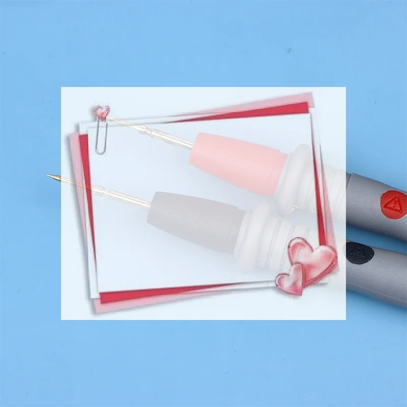 20A 1000V Multimeter Test Heads Needle Pin Digital Multi Meter Head Wire Pen Cable Kit Multimeter Voltmeter Silicone Tester Kit
