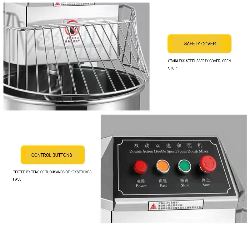 

Спиральный миксер для муки, коммерческий тестомес, оборудование для выпечки, хорошее качество, машина для смешивания орехов для теста
