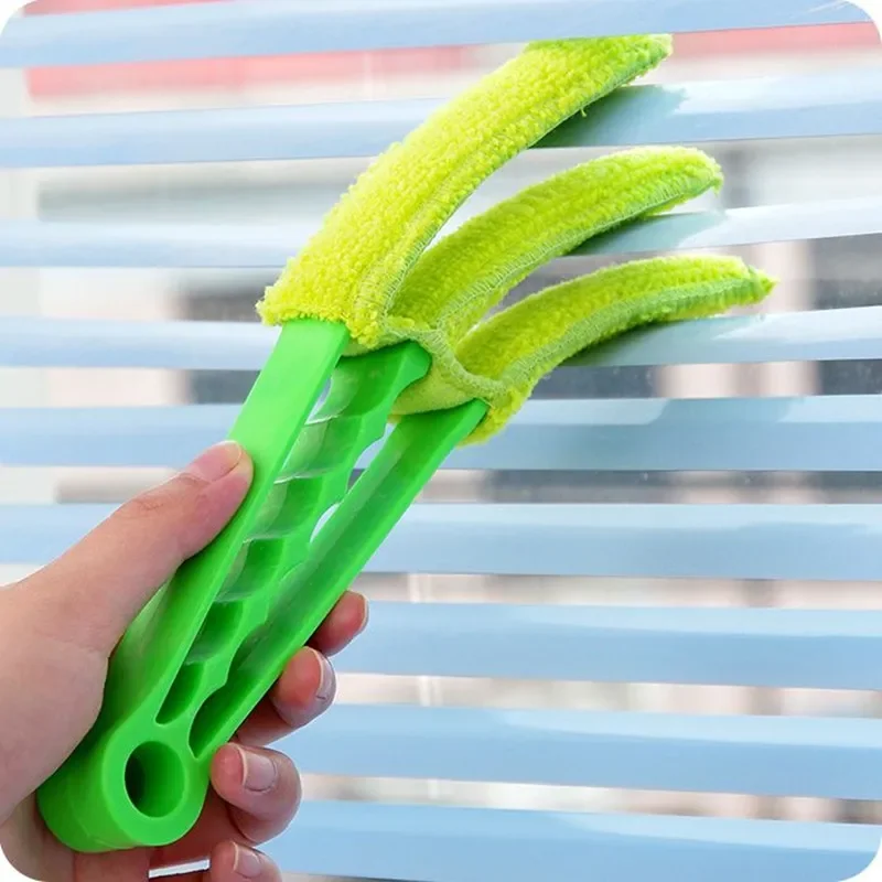 

Y178 Hot Sale Multifunctional Cleaning Brushs For Blinds Air Conditioning Shutter Corners Gap Washable