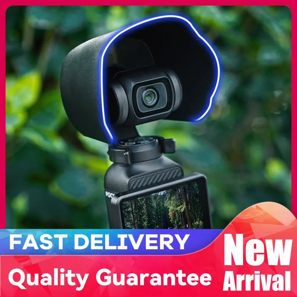 Lens Sun Hood Light Blocking Lens Hood Cover Guard Camera Accessories Sun Shade Cover for DJI Osmo Pocket 3