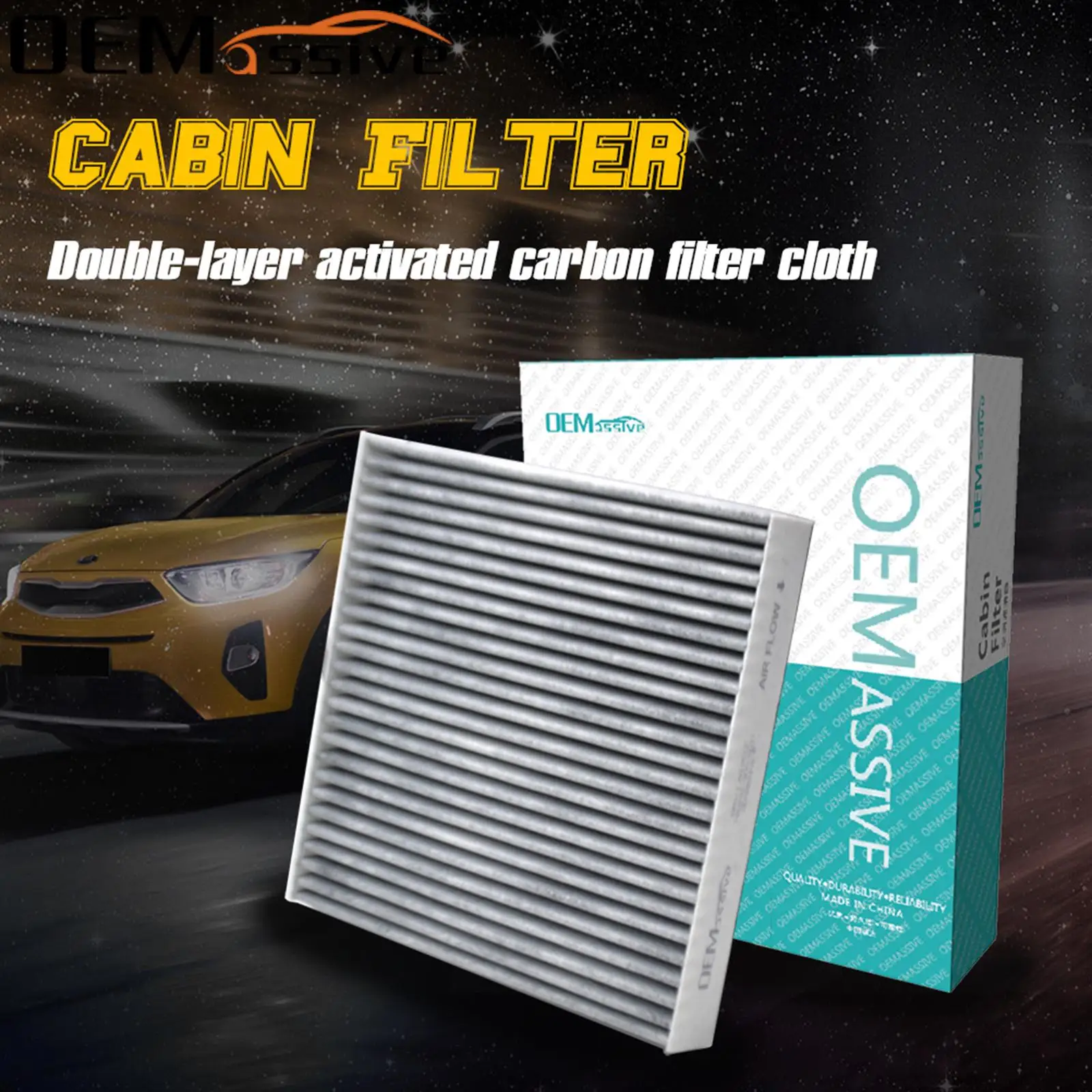 Car Pollen Cabin A/C Air Filter For Honda Civic 7th 8th 2001 2002 - 2012 1.8L 1799cc R18A1 R18A2 2.0L 1998cc K20Z4 FN FK EU ES