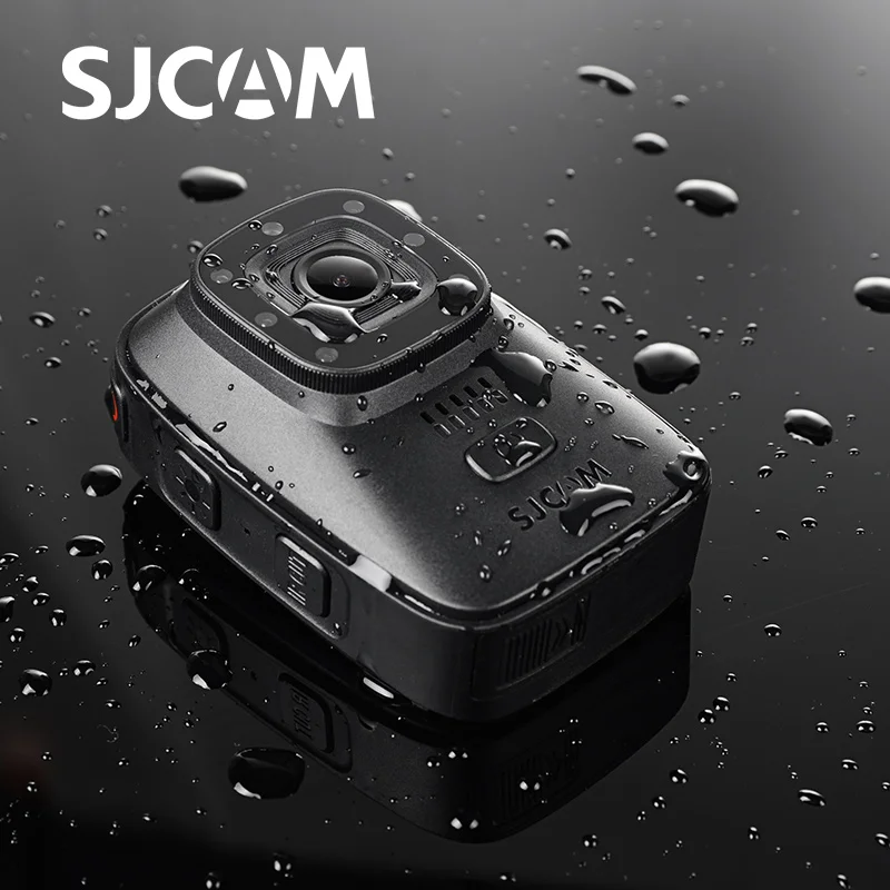 Body-worn CAMERA FOR Officier And Other Security Services SJCAM A10 BODY CAM IP65