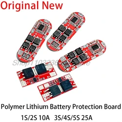 BMS 1S 2S 10A 3S 4S 5S 25A Bms 18650 Li-ion Lipo Lithium Battery Protection Circuit Board Module Pcb Pcm 18650 Lipo Bms Charger