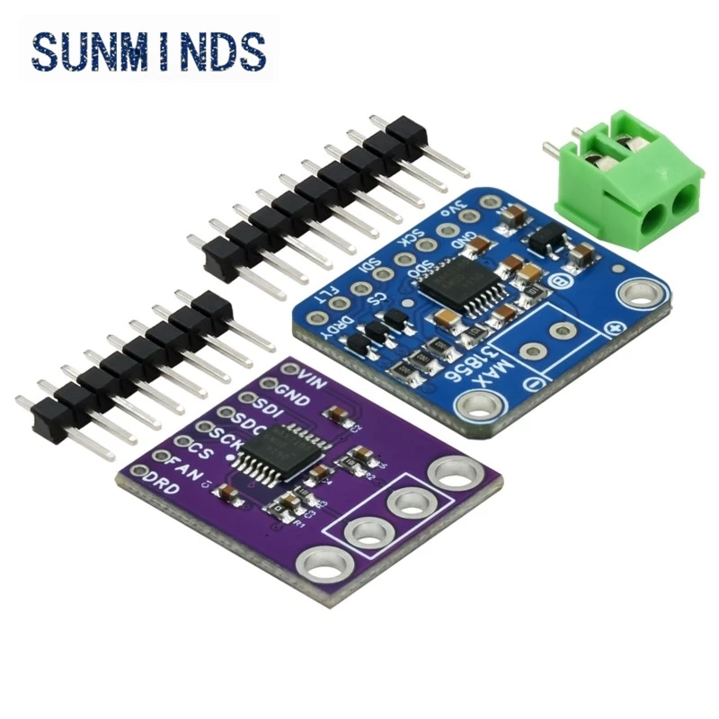 1pcs MAX31856 Thermocouple Module A/D Converte SPI Interface High Precision For Arduino Temperature Measurement