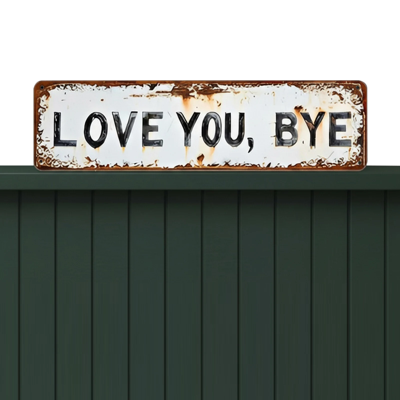 Love You Bye Retro …