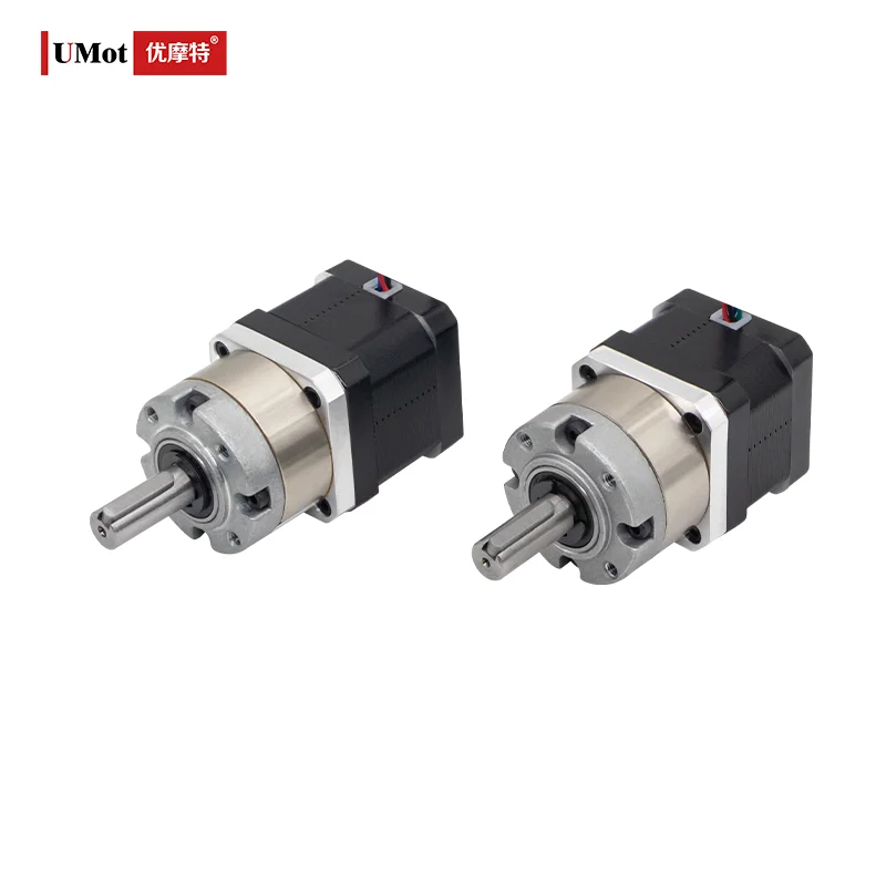 Imagem -03 - Umot-hybrid Planetary Gear Step Motors Stepper Motors Redutor Caixa de Velocidades 35 mm Size l = 28 mm 39 mm 1.0a
