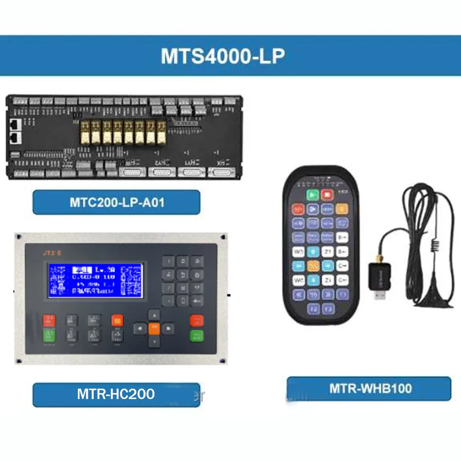 MTS4000-LP laser cutting system CNC controller MTC200-LP-A01/MTR-WHB100/MTR-HC200 bus type with IPC laser software
