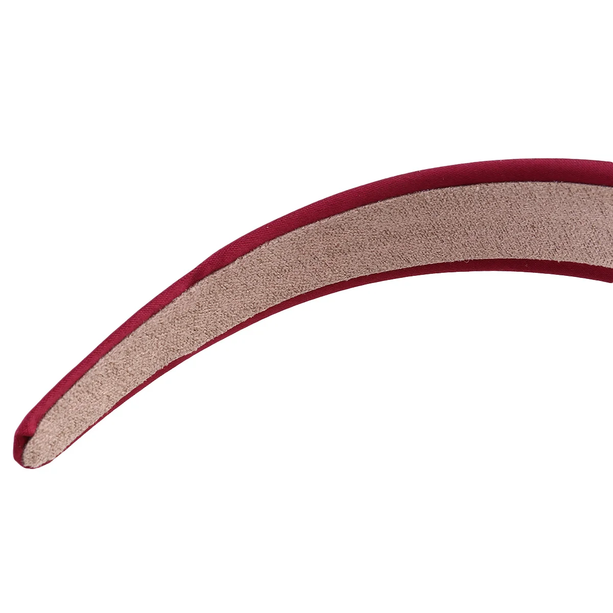 

5Pcs Hair Bands 3cm Wide Cloth Wrapped Soft Flexible Headbands for Picnic Party Church Meeting Hair Hoop for Women