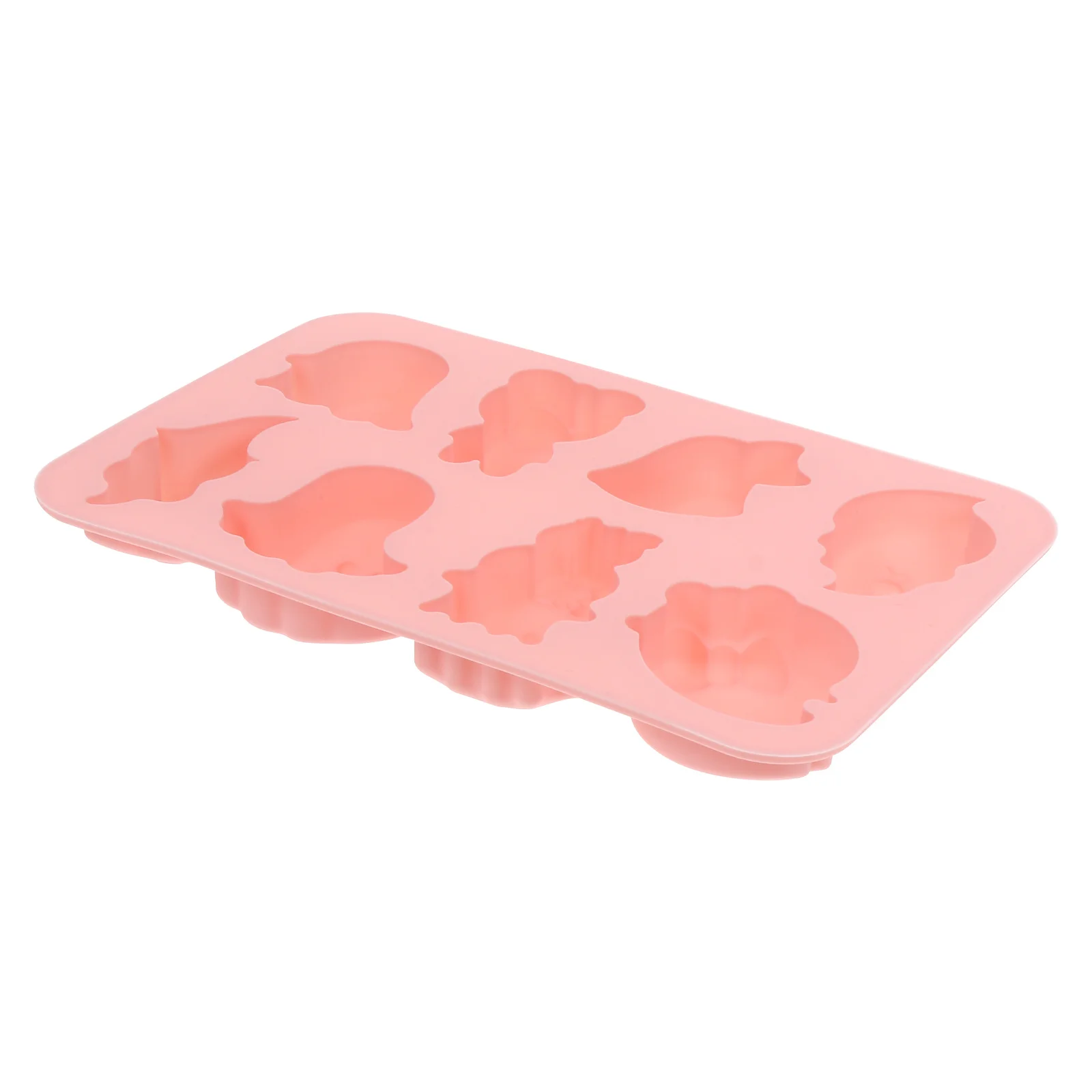 

1 pc Silicone Baking Mold Ghost Shape Halloween Cake Mold For Dessert Shops Coffee Shops Pumpkin Shaped Lightweight Waterproof