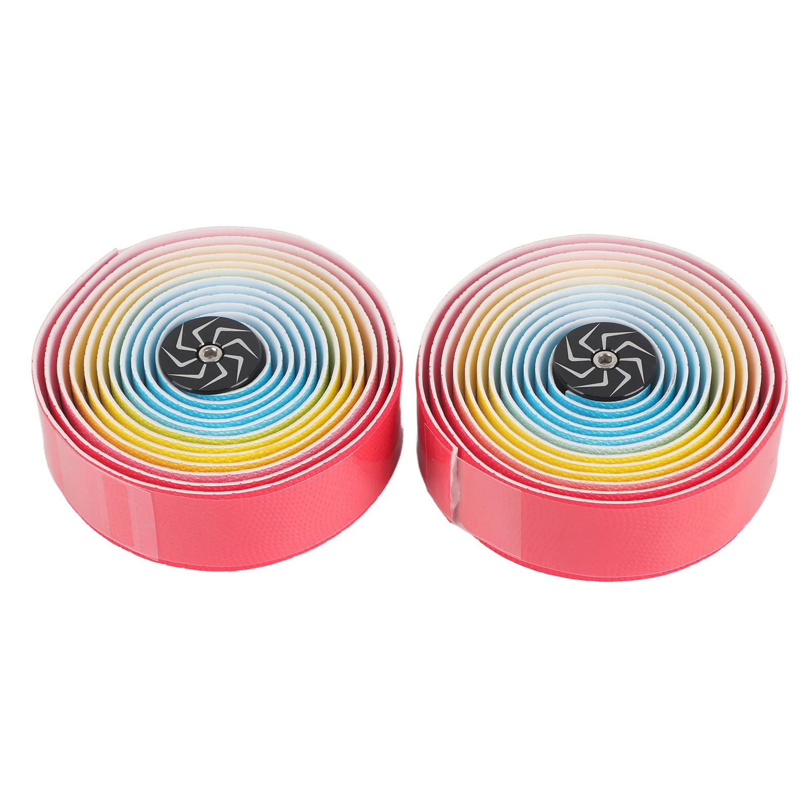 

Irisated Road Bike Handlebars Belt High Elastic Soft Sweat Absorption Steering Tape For Mountain Bikes Road Bikes Folding Bikes