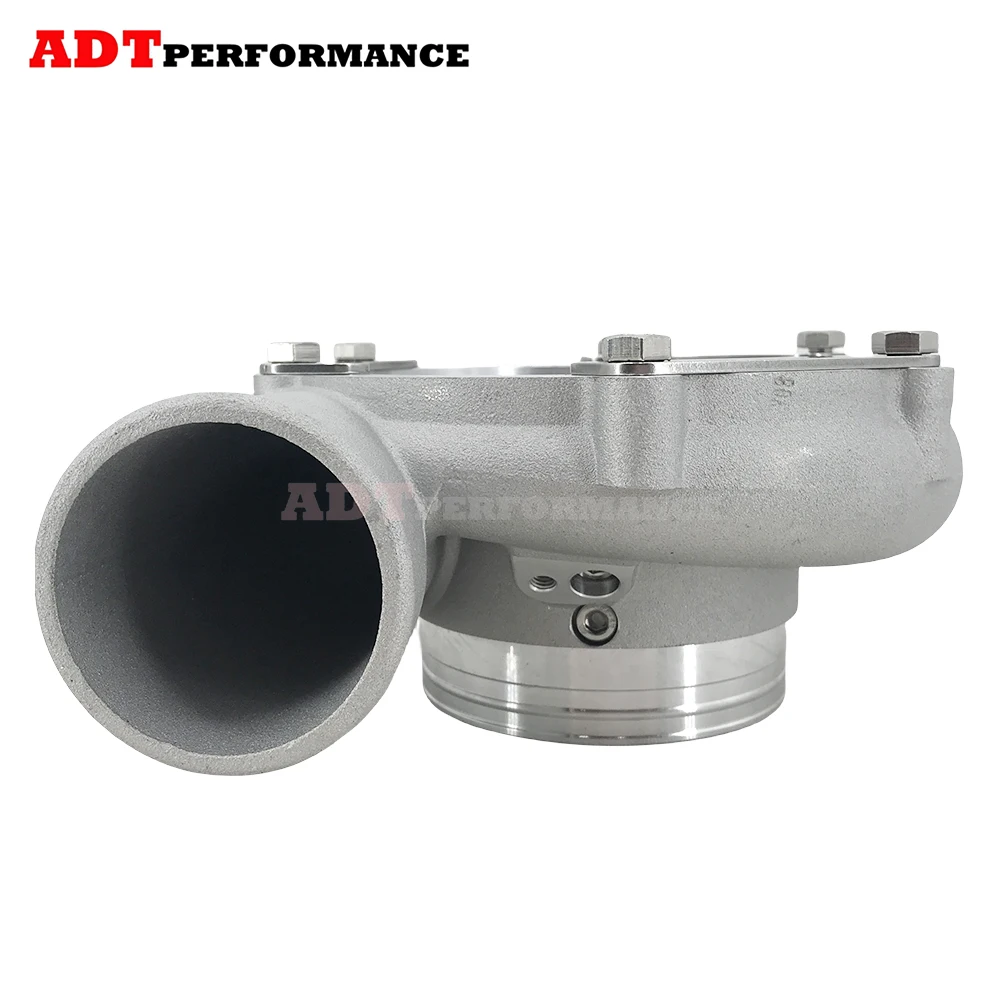 NEW T04Z Turbo Compressor Housing T66-2 GT35 GT3584 T4 TO4Z T04R TO4R T04S TO4S Anti-Surge Water And Oil Cooled HKS Performance