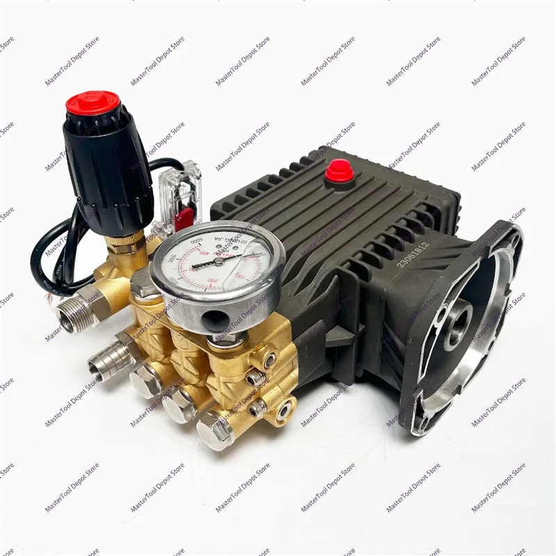 3 Kilowatt Car Washing Machine Pump Head 1812 Matching Universal Ultra-high Pressure Cleaning Machine Full Copper Pump Head
