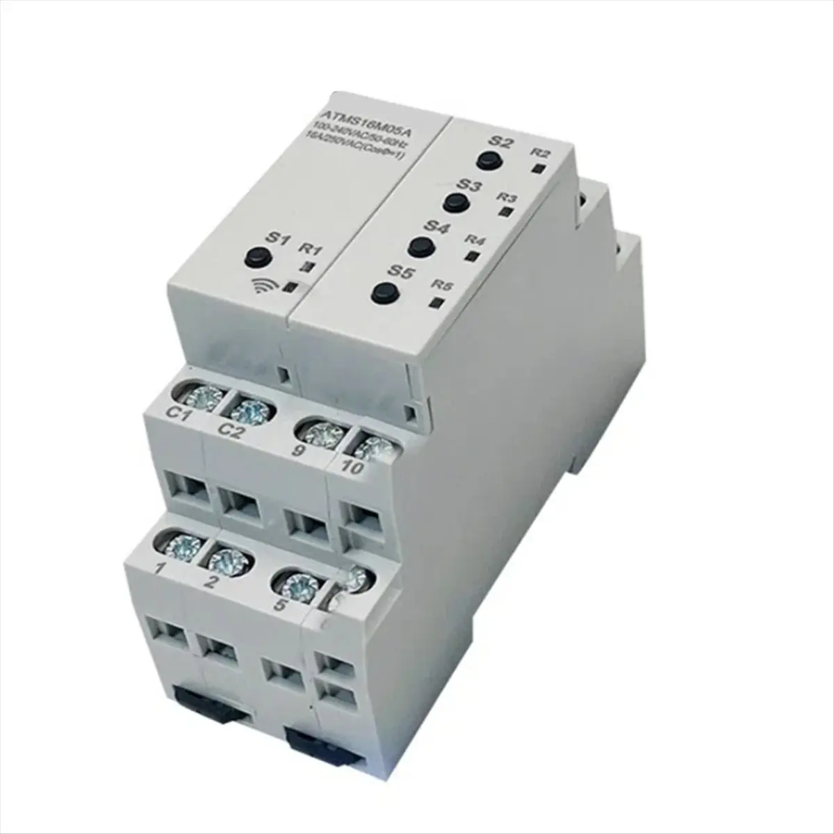 B21B Intelligent Wireless Remote Control Timer ATMS16M05A Mobile Phone Rail Timing Switch