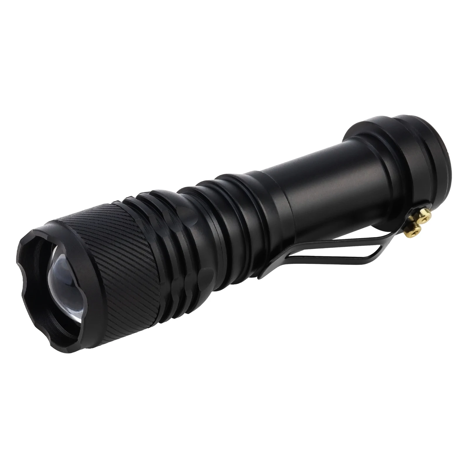 skywolfeye E502 800LM Q5 LED Light 3 Modes Flash Waterproof Torch Lamp Zoomable