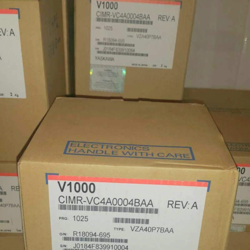 New CIMR-VC4A0004BAA Yaskawa Inverter Expedited Delivery